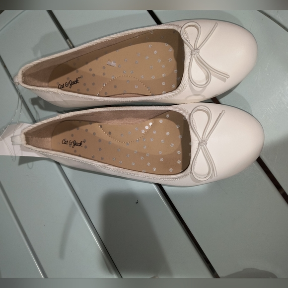 Cat y Jack, zapatos planos para niña. Size 3 - Picture 2 of 6